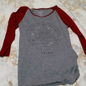 - Cute baseball style top